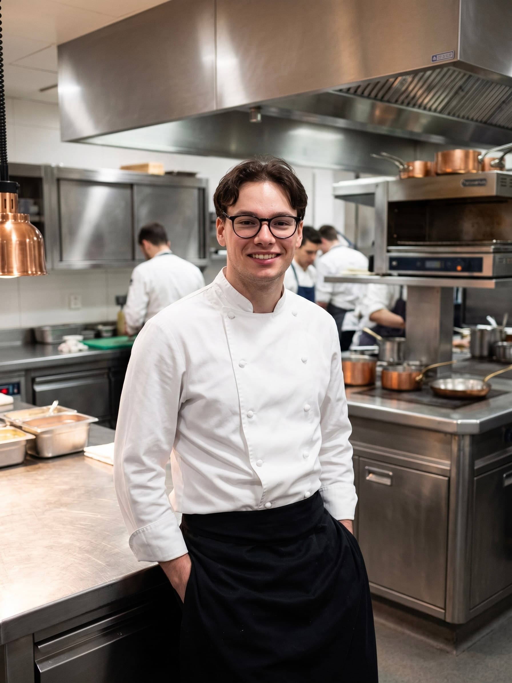 Almanya Eğitimli (Ausbildung) Chef de Partie / Esnek Aşçı (Basel)
